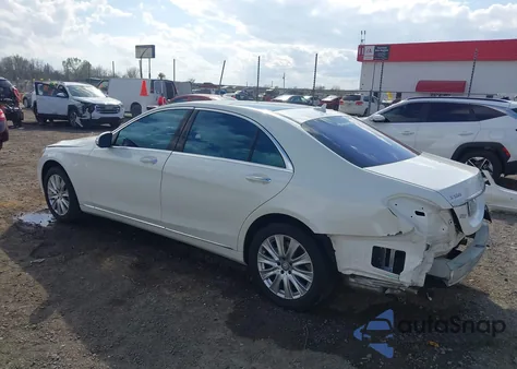 2015 Mercedes-Benz S 550 4Matic из США, поврежденный, VIN WDDUG8FB9FA068620